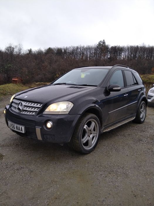 НА ЧАСТИ! Mercedes ML W164 320 CDI AMG Airmatic  Xenon Harman Keyless