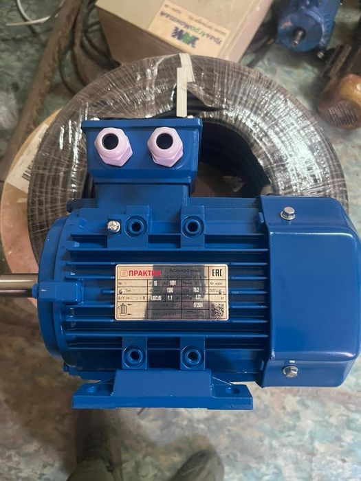 Ремонт и перемотка электродвигатель