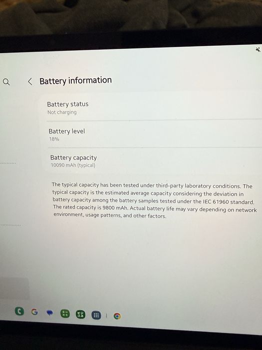 Samsung Galaxy Tab S7 FE 5G