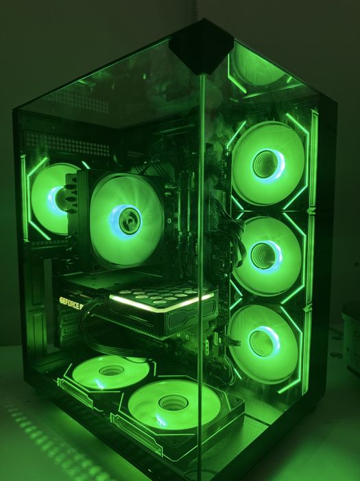 Очень мощный игровой компьютер I7-14700kf