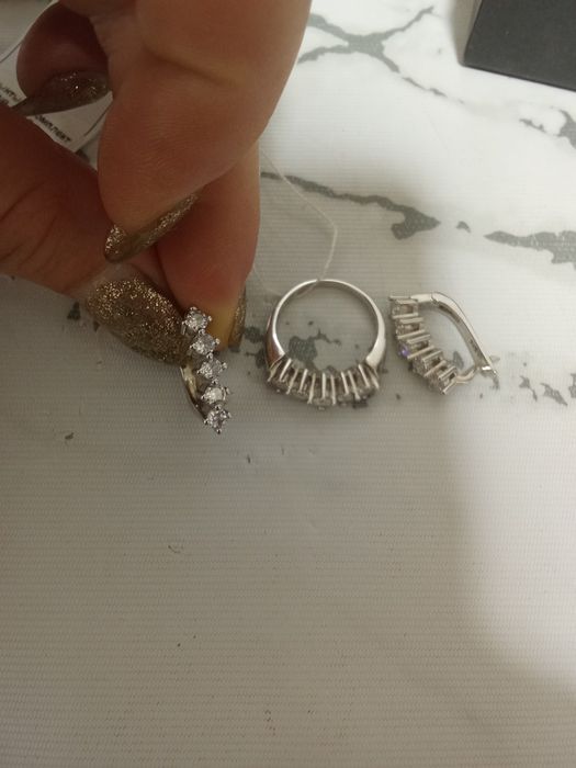 Срочно Продам набор серебро 925 проба