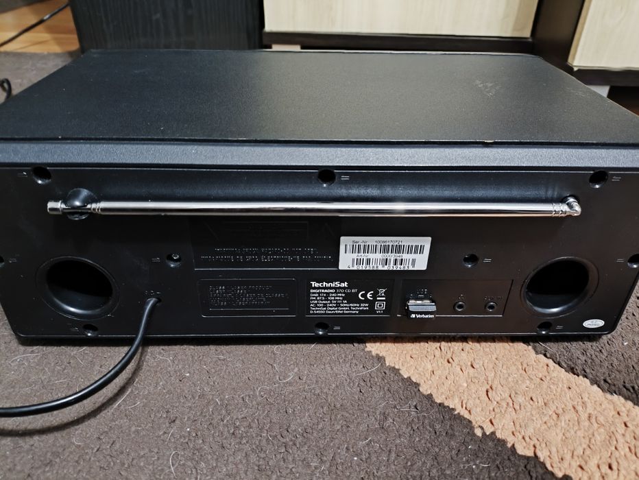 Radio CD și Bluetooth Technisat (rezervat)