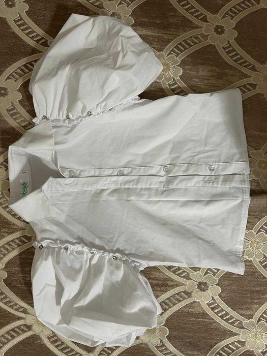 Блузка белая,школьная