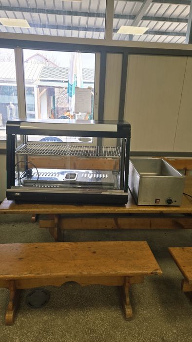 Топла витрина и бен мари