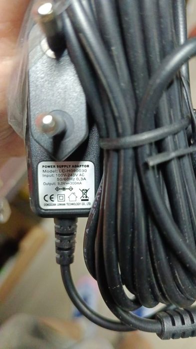 Адаптер, зарядка для весов CAS