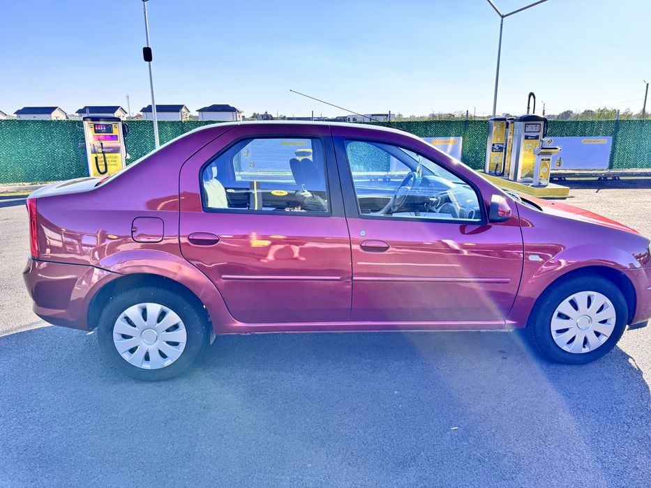 Dacia Logan 98.000 km reali