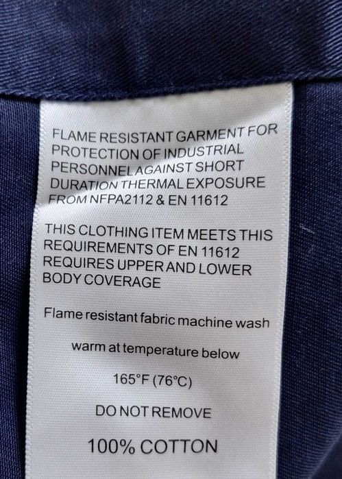 Огнеупорная рубашка FR