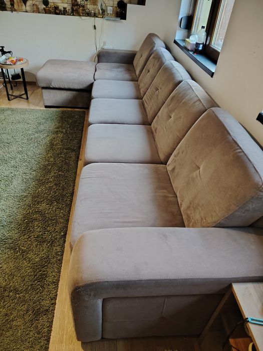 Vând colțar extensibil ,mare 3.80 m