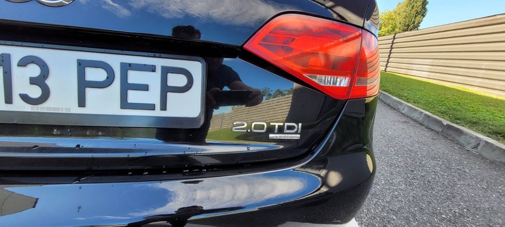 Audi A4 2.0 TDI 170CP 2010 QUATTRO Euro 5