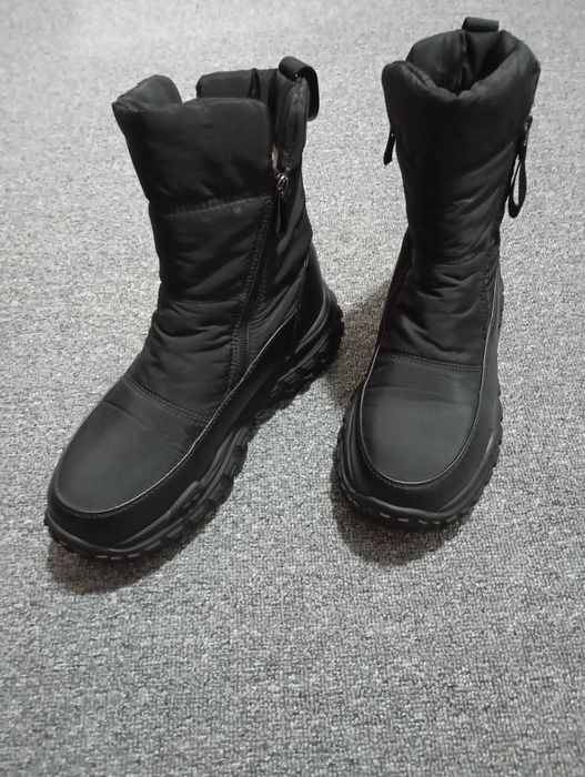 Тёплые  сапоги .