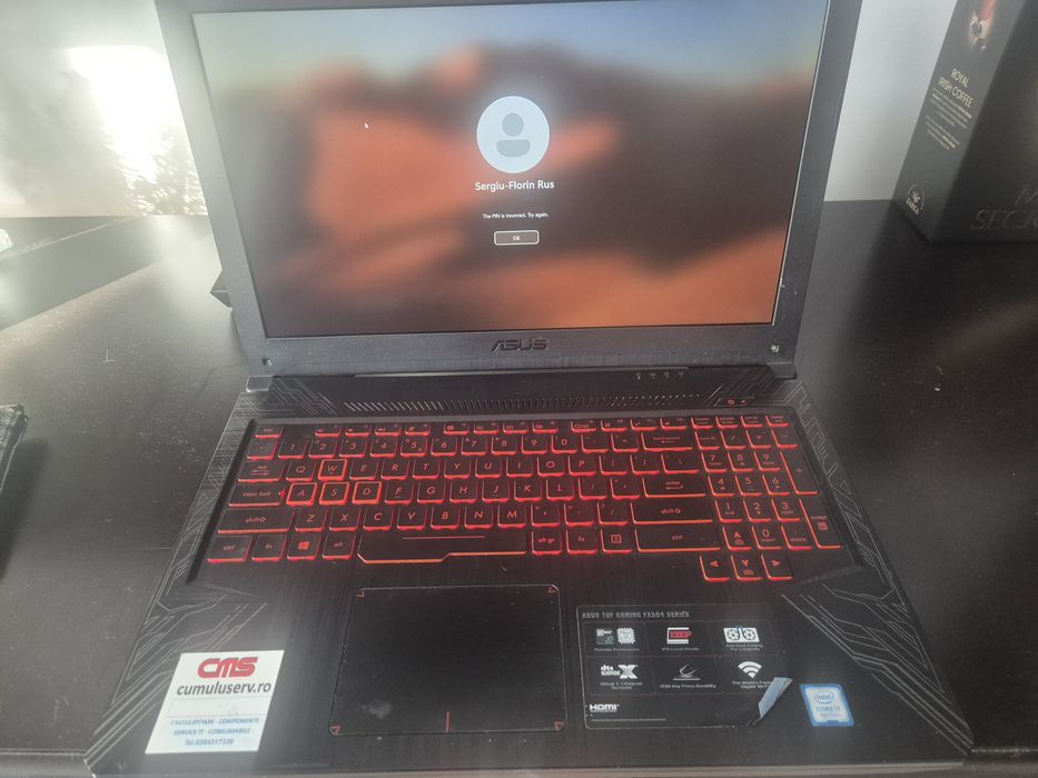 Laptop Gaming Asus