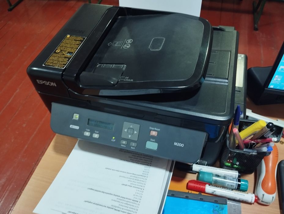 Epson m200 printer ishlashi zoʻr