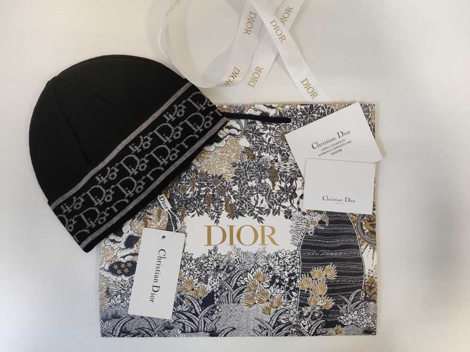 Pălărie de iarnă pentru bărbați Dior 0166