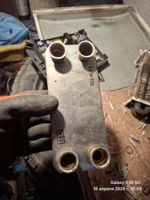 Продам теплообменник и плата