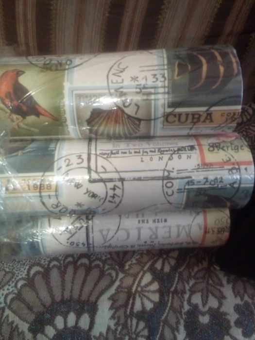 Обои, рулонные обои