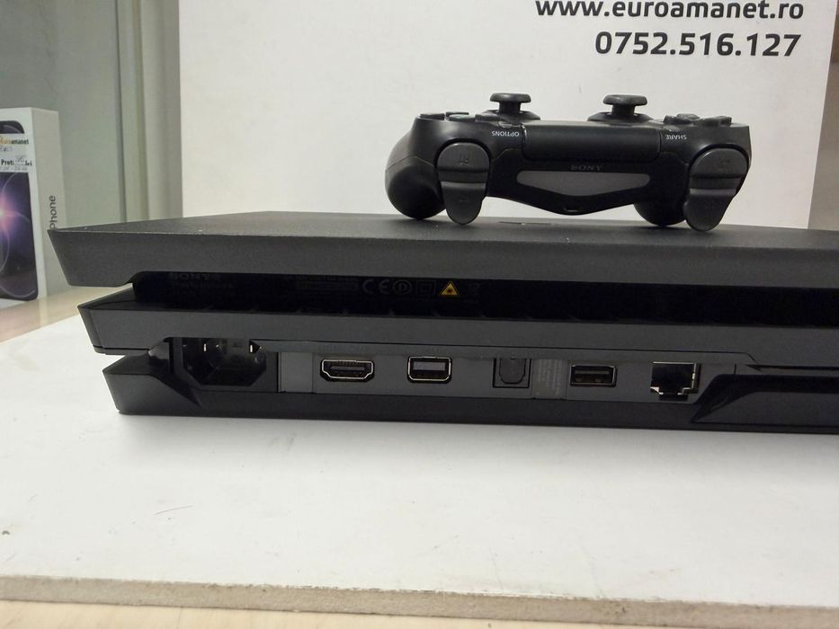 Consola Sony PlayStation 4 Pro, 1TB, Black -T-
