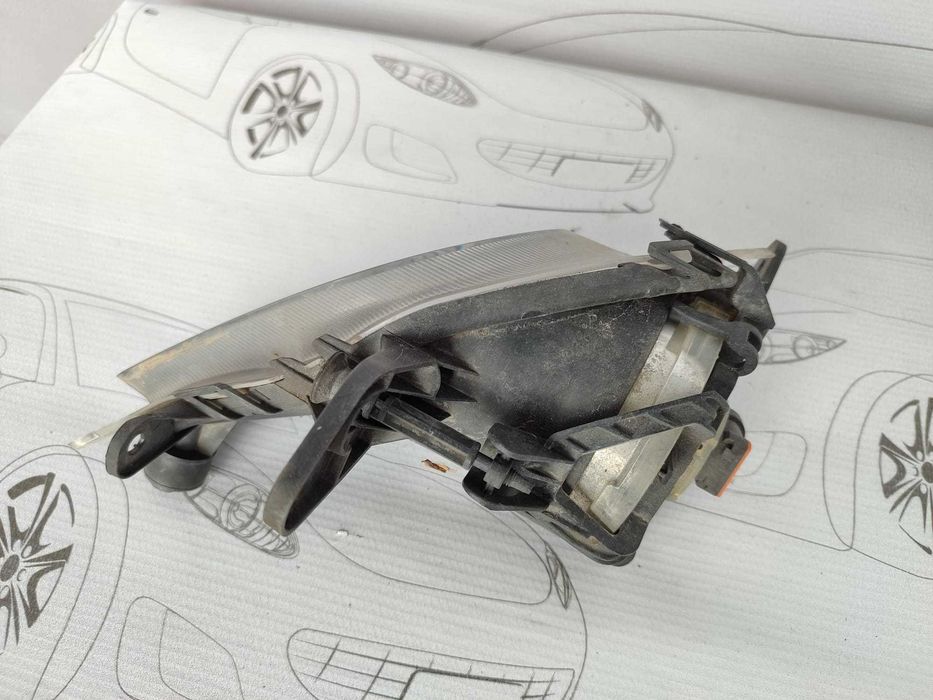 Proiector Ceata Dreapta / Halogen Bara Fata Opel Zafira C Minivan 2011–2016 / Cod OEM 13358457 (5D2)