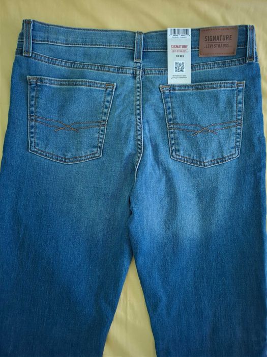 Calvin Klein Jeans и Ливайс/ Levi Strauss Signature Slim, New, 30x30