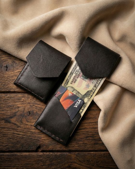 Kojanniy natural charmdan hamyon koshelyok