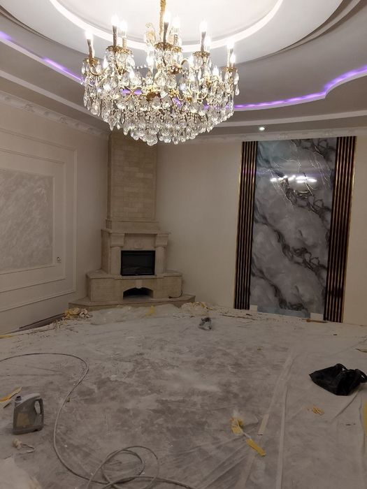 Ремонт квартир под ключ. Usta xizmati