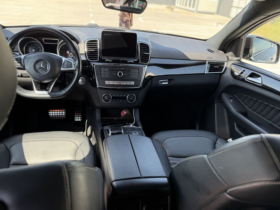 Mercedes Gle 350D Amg