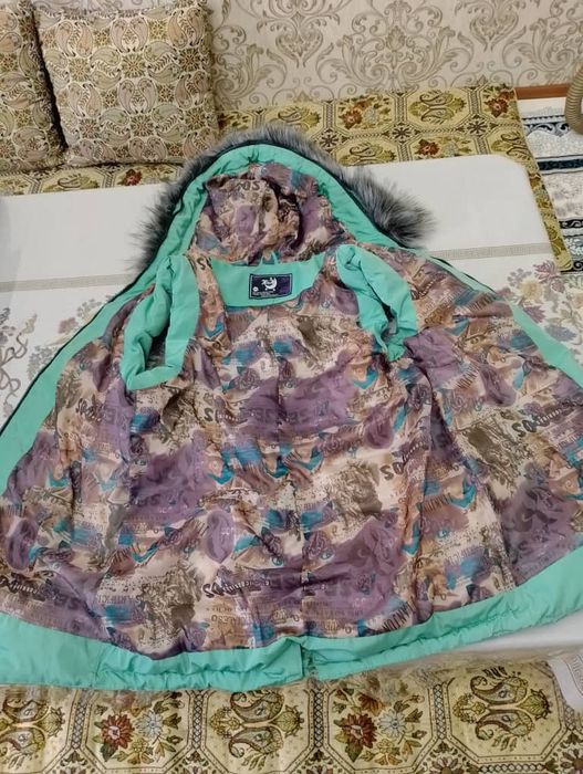 Женский куртка б/у