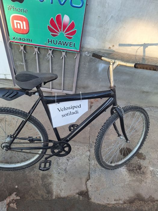 Velosiped  holati zo‘r