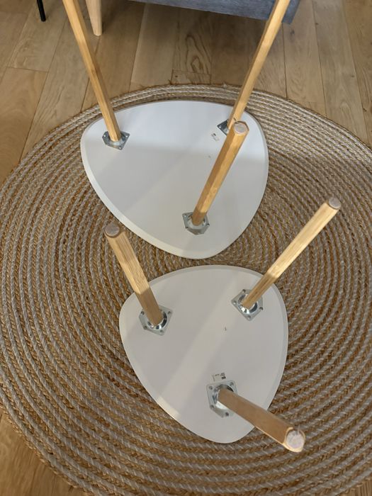 Vand raft , set masuta cafea, taburet (mosnita noua)