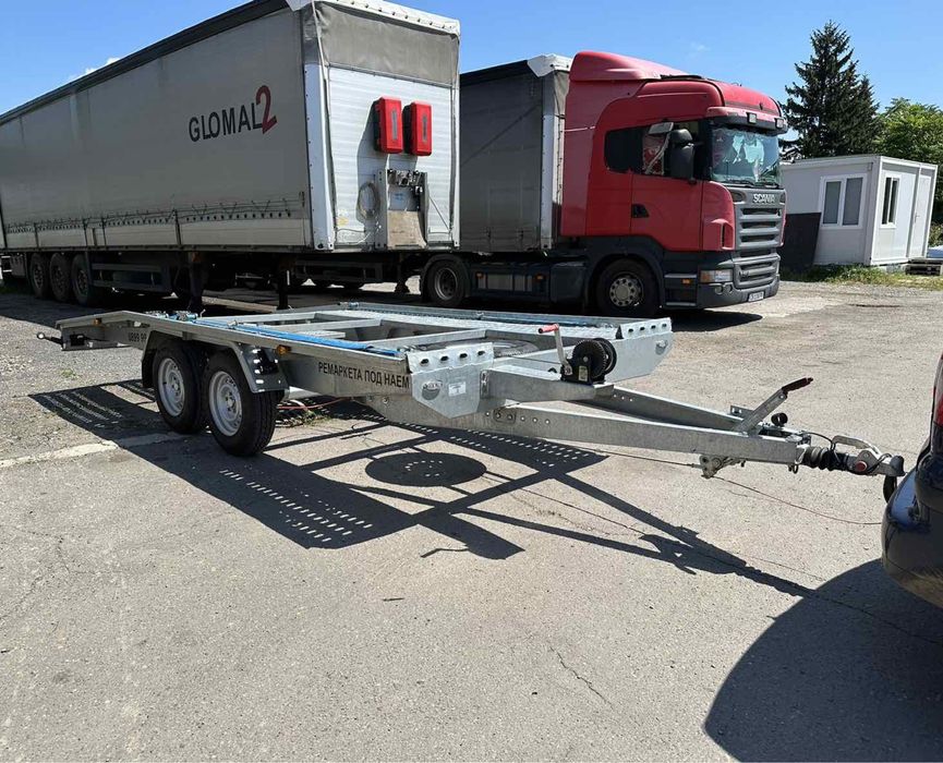 Автоплатформи / платформи / ремаркета под наем