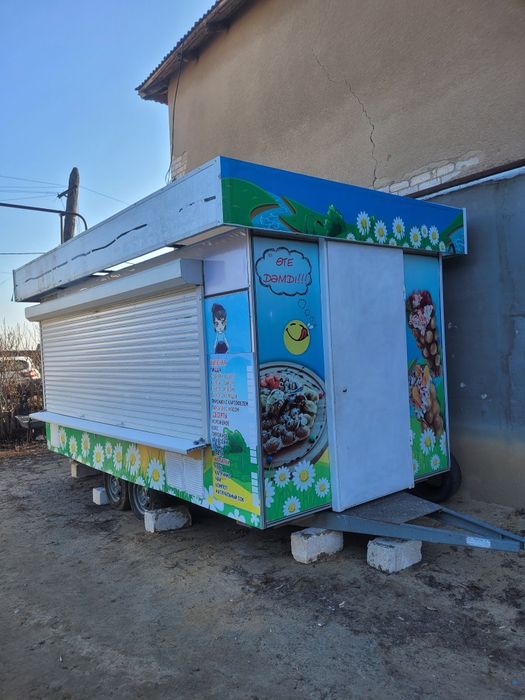 Продам ларек на колёсах