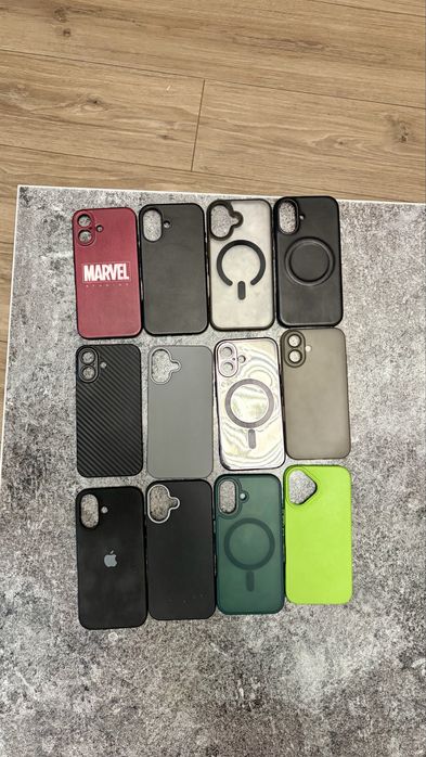 Lot huse iphone 16 normal