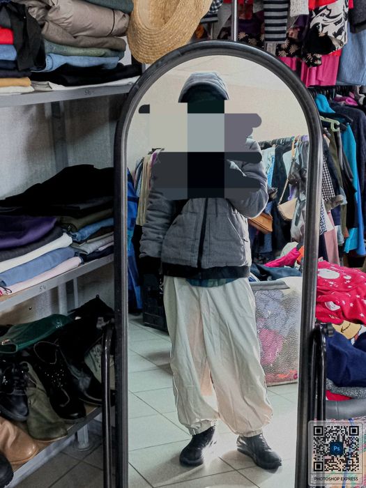 стильные gropcore Штаны