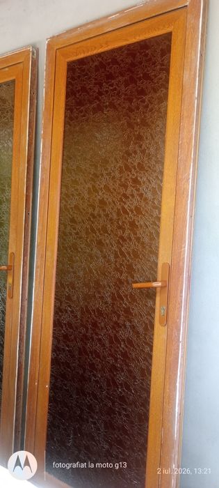 Geamuri și uși termopan folosite in stare excelenta!