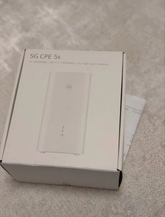 Router Huawei 5G CPE 5s Wi-Fi 6 nou sigilat