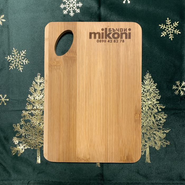 Дъска за рязане от бамбук