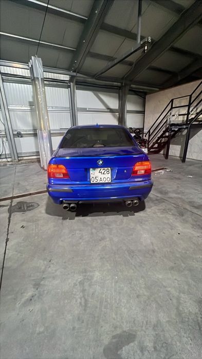 Продам BMW е39 в хорошем состоянии