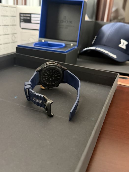 Edox CHRONORALLY  Sauber F1 Team 25 anniversary limited edition