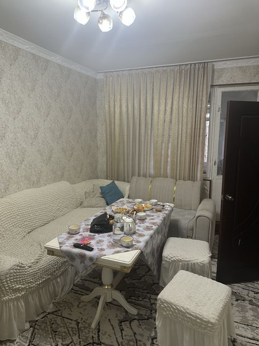 Продается квартира Учтепа 12-3-48, 3х ком, с мебелью и техникой