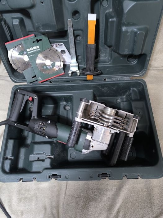 Mașină de frezat caneluri  Metabo MFE 40 putere 1900w (2024)