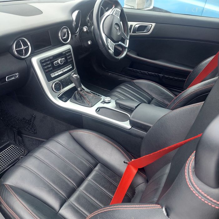 R172 На части Mercedes Slk 250 CDI OM651