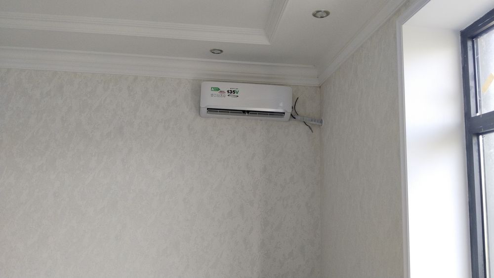 Кандесанер установка...