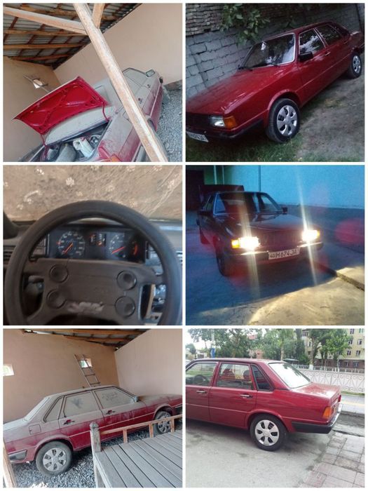 Audi B2 propan holati zo'r yuradi