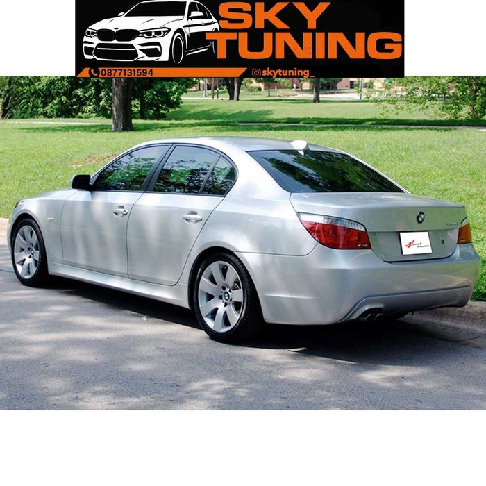Топ цена М пакет M technik paket брони и прагове за BMW E60 БМВ Е60 Най-добра цена! Топ качество! 5series 5 серия