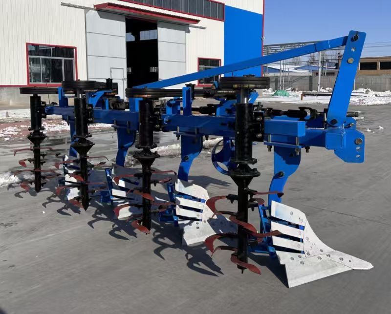 Тапсырыспен роторлы культиватор - соқа