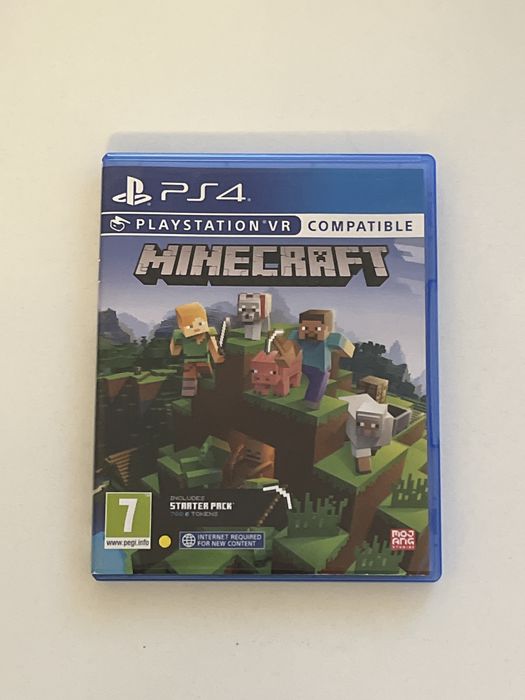 Minecraft на диск