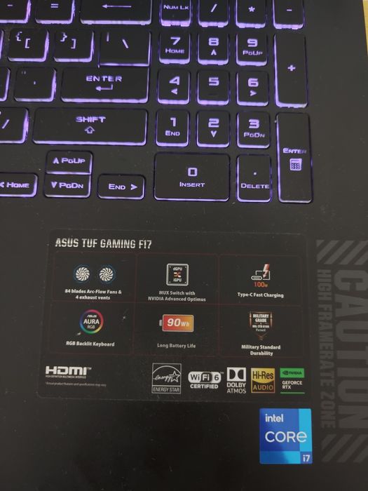 Laptop asus gaming