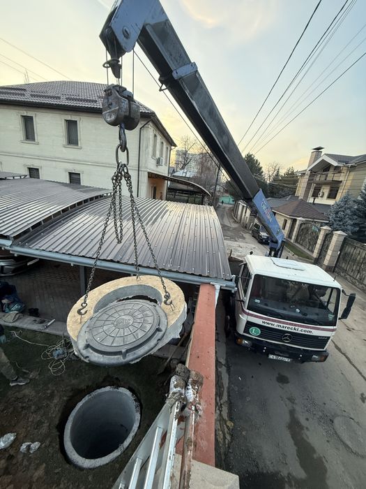 Установка септика под ключ