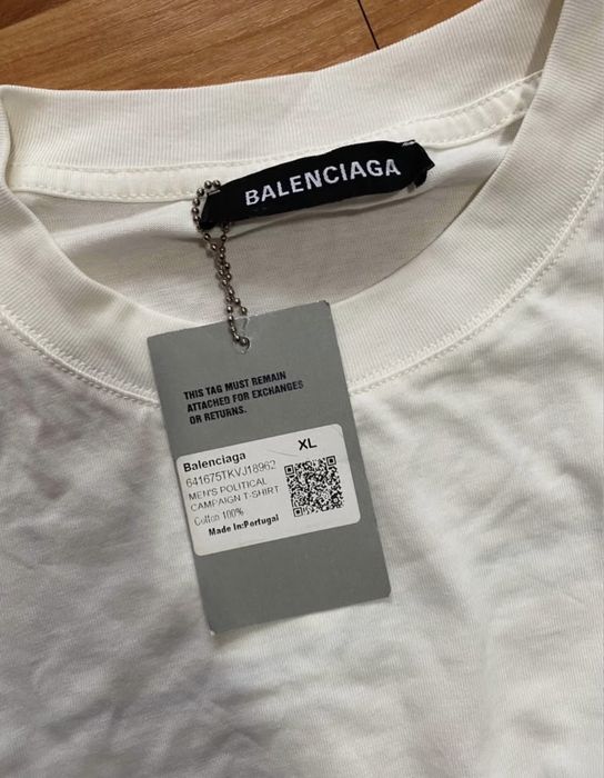 Tricou barbatesc Balenciana