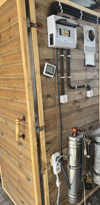 Коптильный шкаф на 100кг