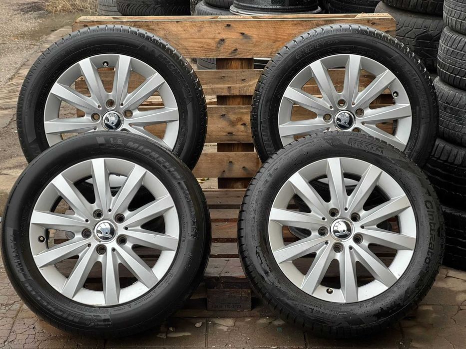 5х112 16 Лети Джанти Skoda Octavia SuperB 5x112